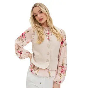 Gilet femme Moodo L-KA-4615 image-0