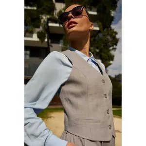 Dames kostuumvest Moodo L-KA-4901 image-3