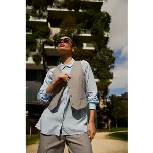 Dames kostuumvest Moodo L-KA-4901 image-1