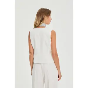 Women's suit waistcoat Moodo L-KA-4916 image-2