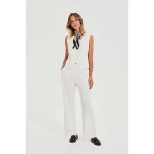Women's suit waistcoat Moodo L-KA-4916 image-1