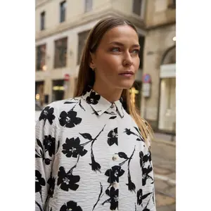 Damska koszula z długim rękawem Moodo L-KO-4902 image-3