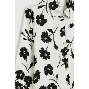 Damska koszula z długim rękawem Moodo L-KO-4902 image-4