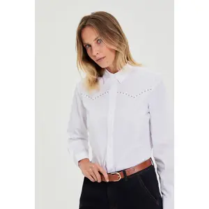 Women's long sleeve shirt Moodo L-KO-4904 image-3