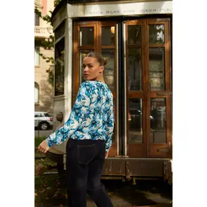 Women's long sleeve blouse Moodo L-KO-4906 image-3