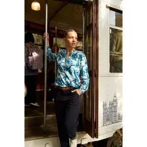 Women's long sleeve blouse Moodo L-KO-4906 image-2
