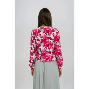 Women's long sleeve blouse Moodo L-KO-4906 image-2