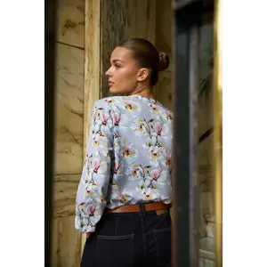 Women's long sleeve blouse Moodo L-KO-4907 image-3
