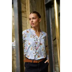 Women's long sleeve blouse Moodo L-KO-4907 image-2