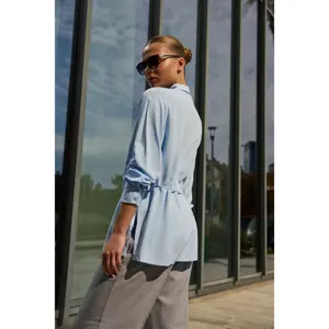 Women's long sleeve blouse Moodo L-KO-4915 image-2