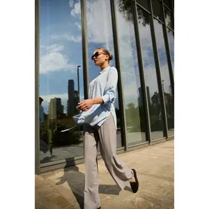 Women's long sleeve blouse Moodo L-KO-4915 image-1