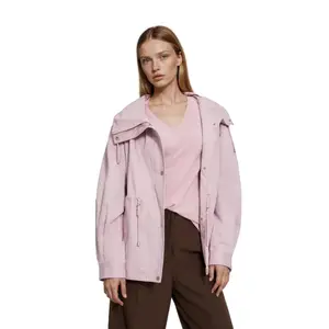 Women's hooded jacket Moodo image-0