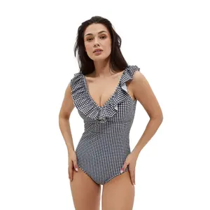 Maillot de bain 1 pièce femme Moodo L-SJ-4000
