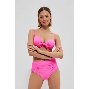 Damen-Bikinihose mit hoher Taille Moodo L-SM-3708 image-3