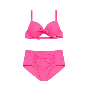 Damen-Bikinihose mit hoher Taille Moodo L-SM-3708 image-4