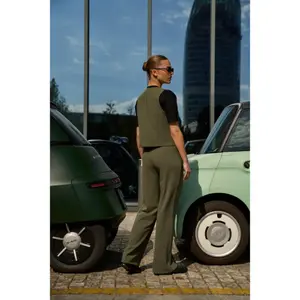 Women's Trousers Moodo L-SP-4902 image-2