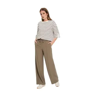 Women's Trousers Moodo L-SP-4903 image-2