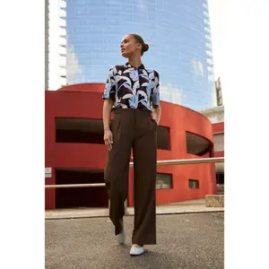 Women's Trousers Moodo L-SP-4906 image-1
