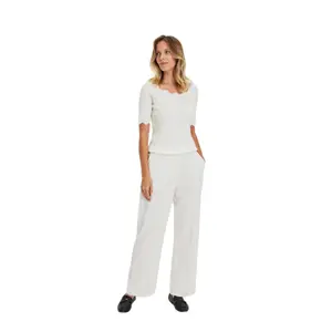 Women's Trousers Moodo L-SP-4907 image-0