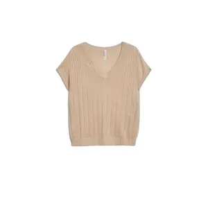 Women's sleeveless sweater Moodo L-SW-4902 image-0
