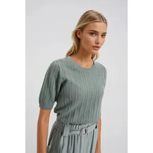 Woman sweater Moodo L-SW-4911 image-3