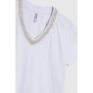 Women's T-shirt Moodo L-TS-4649 image-4