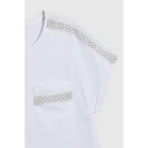 Women's T-shirt Moodo L-TS-4650 image-4