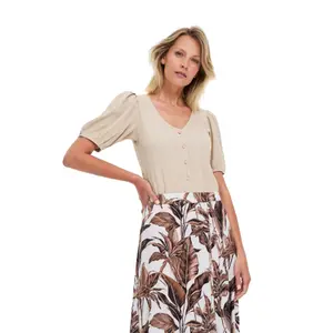 Blusa feminina Moodo L-TS-4670 image-1