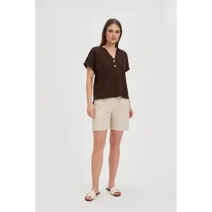 Women's T-shirt Moodo L-TS-4700 image-1