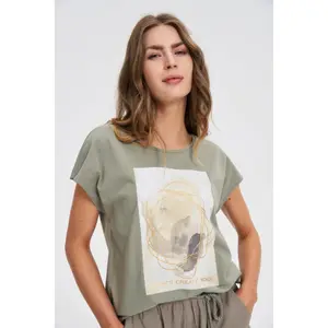 Blouse femme Moodo L-TS-4742 image-2
