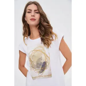 Blouse femme Moodo L-TS-4742 image-2