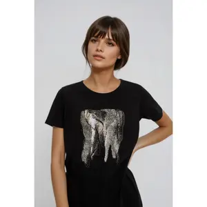 Women's T-shirt Moodo L-TS-4901 image-2