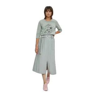Women's long sleeve T-shirt Moodo L-TS-4904 image-0