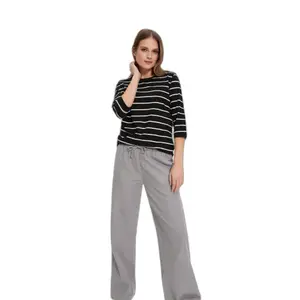 Women's long sleeve T-shirt Moodo L-TS-4905 image-0