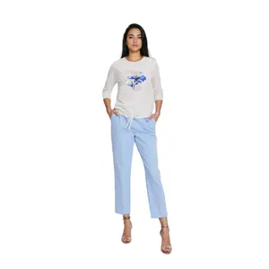 Women's long sleeve T-shirt Moodo L-TS-4906 image-0
