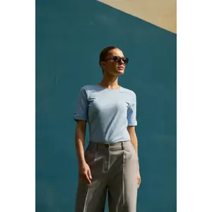 Blouse femme Moodo L-TS-4910 image-1