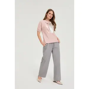 Women's T-shirt Moodo L-TS-4911 image-1