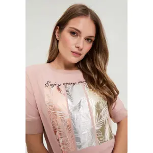 Women's T-shirt Moodo L-TS-4911 image-3