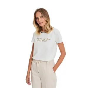 Women's T-shirt Moodo L-TS-4914 image-0