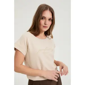 Women's T-shirt Moodo L-TS-4918 image-1