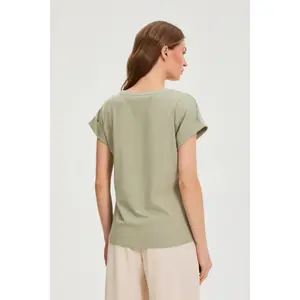 Women's T-shirt Moodo L-TS-4918 image-2