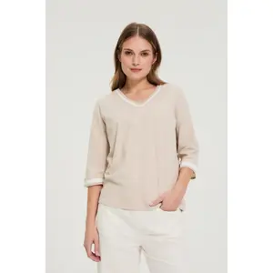 Women's long sleeve T-shirt Moodo L-TS-4920 image-2