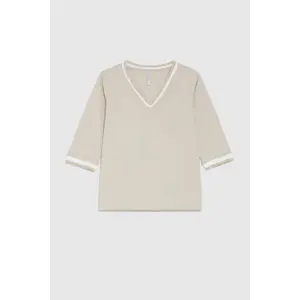 Women's long sleeve T-shirt Moodo L-TS-4920 image-0