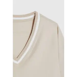 Women's long sleeve T-shirt Moodo L-TS-4920 image-4