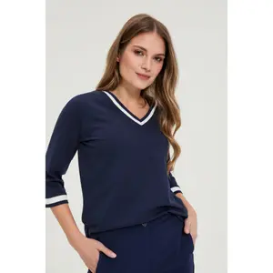 Women's long sleeve T-shirt Moodo L-TS-4920 image-2
