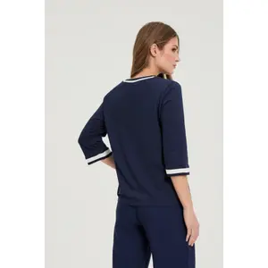 Women's long sleeve T-shirt Moodo L-TS-4920 image-3