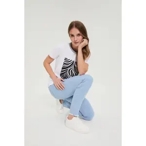 Women's T-shirt Moodo L-TS-4928 image-3