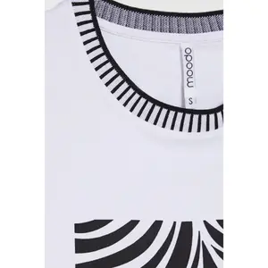 Women's T-shirt Moodo L-TS-4928 image-4