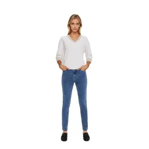 Women's long sleeve T-shirt Moodo L-TS-4934 image-0