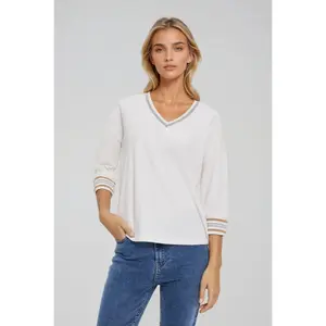 Women's long sleeve T-shirt Moodo L-TS-4934 image-1